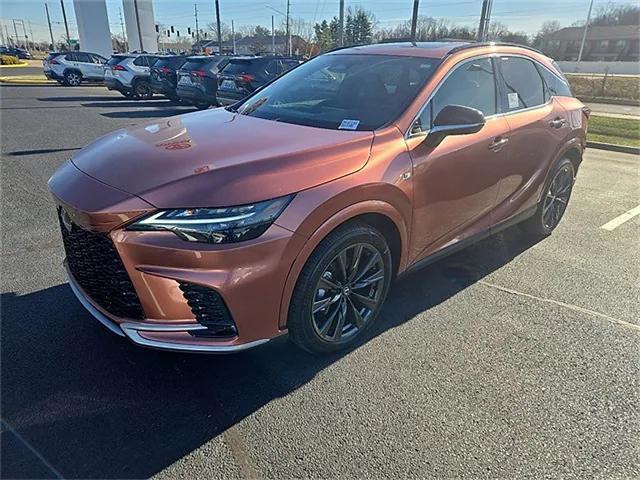 new 2026 Lexus RX 350 car, priced at $58,800