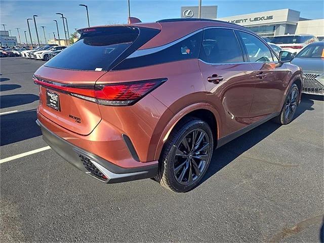 new 2026 Lexus RX 350 car, priced at $58,800