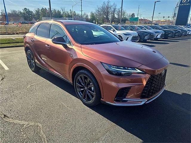 new 2026 Lexus RX 350 car, priced at $58,800