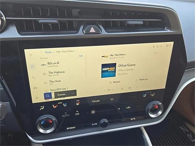 new 2026 Lexus RZ 350e car, priced at $50,405