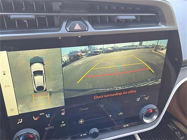 new 2026 Lexus RZ 350e car, priced at $50,405