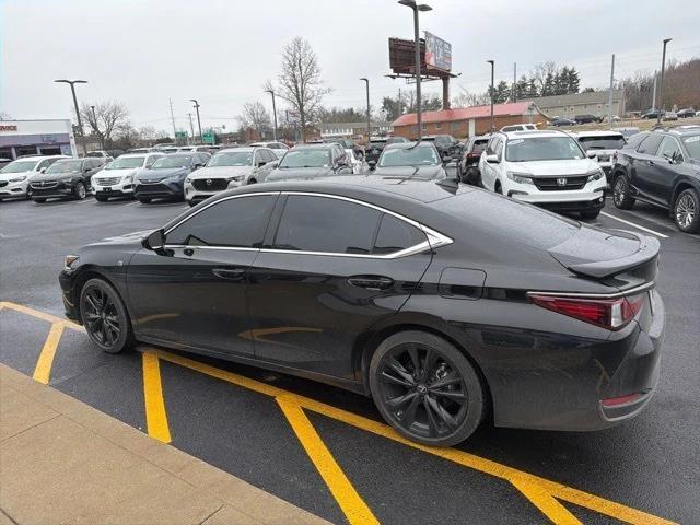 used 2025 Lexus ES 300h car, priced at $44,981