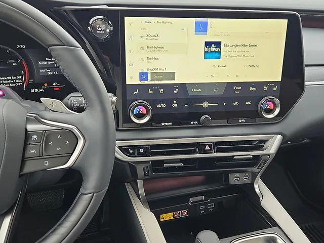 new 2026 Lexus RX 350 car, priced at $60,498