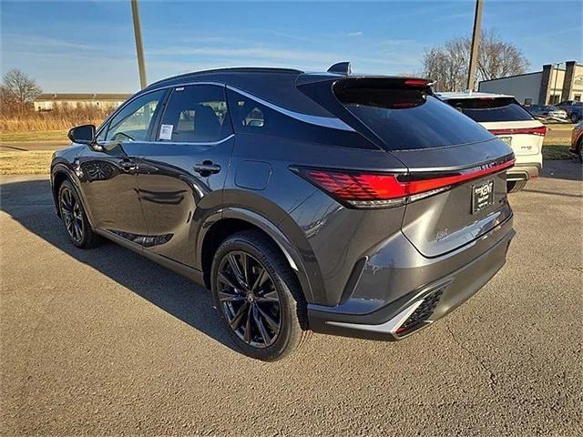 new 2026 Lexus RX 350 car, priced at $61,133