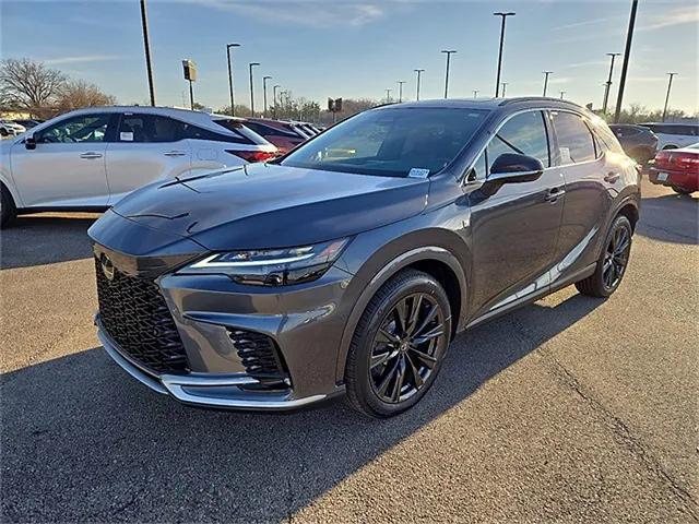 new 2026 Lexus RX 350 car, priced at $61,133