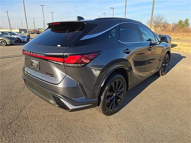 new 2026 Lexus RX 350 car, priced at $61,133