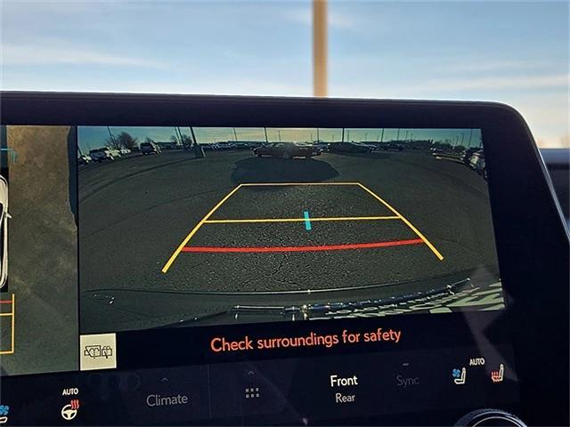 new 2026 Lexus RX 350 car, priced at $61,133