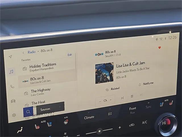 new 2026 Lexus TX 350 car, priced at $63,791