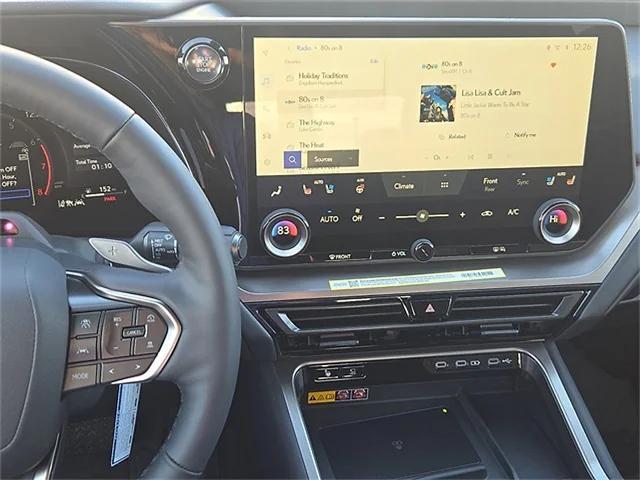 new 2026 Lexus TX 350 car, priced at $63,791