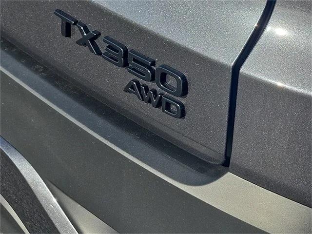 new 2026 Lexus TX 350 car, priced at $63,791