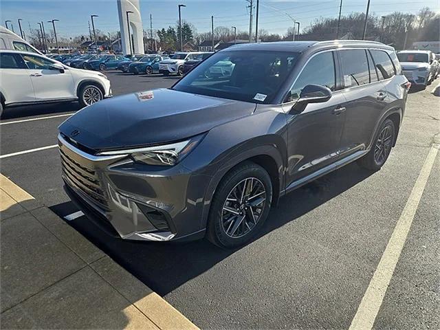 new 2026 Lexus TX 350 car, priced at $63,791