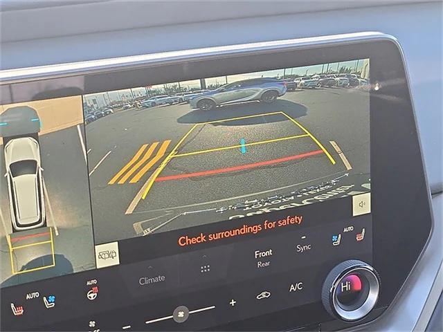 new 2026 Lexus TX 350 car, priced at $63,791