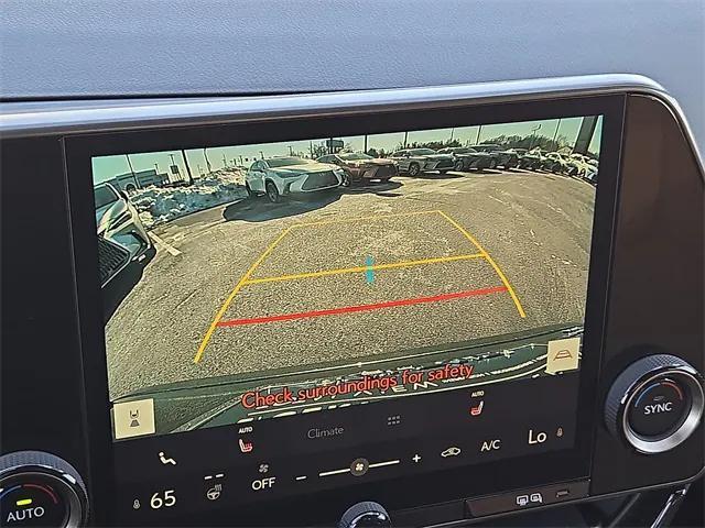 used 2025 Lexus NX 350h car, priced at $43,653