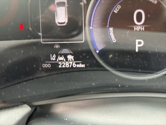 used 2025 Lexus NX 350h car, priced at $44,451