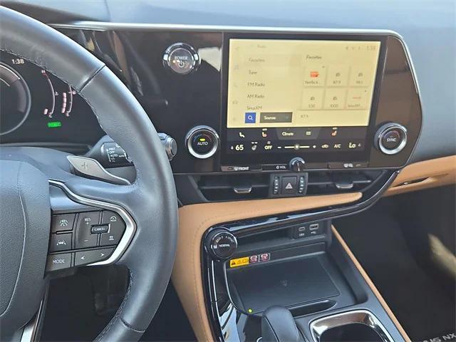 used 2025 Lexus NX 350h car, priced at $43,653