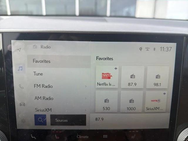 used 2025 Lexus NX 350h car, priced at $44,451