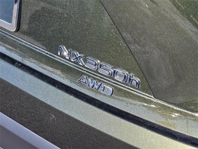 used 2025 Lexus NX 350h car, priced at $43,653
