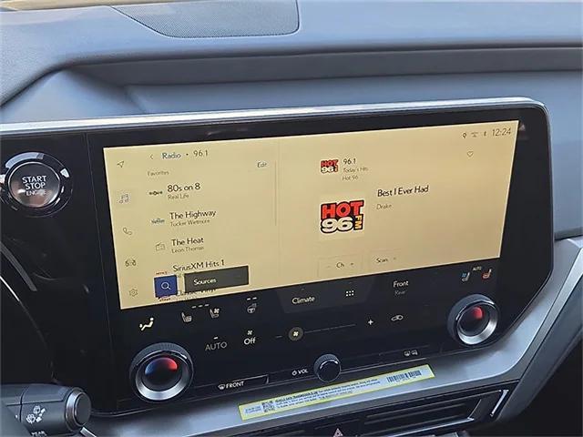 new 2026 Lexus TX 350 car, priced at $63,508