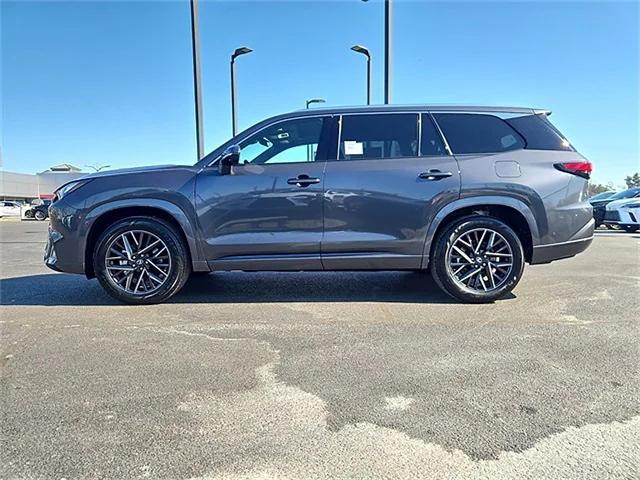 new 2026 Lexus TX 350 car, priced at $63,508