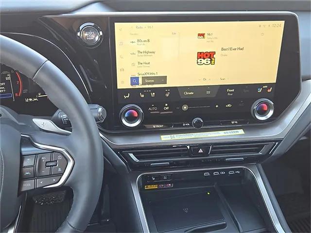 new 2026 Lexus TX 350 car, priced at $63,508