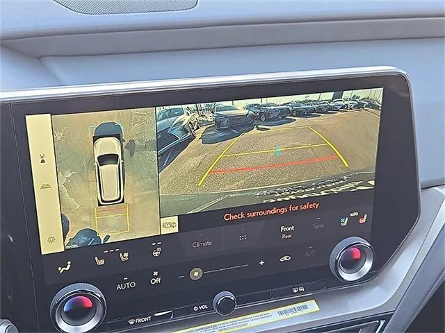 new 2026 Lexus TX 350 car, priced at $63,508