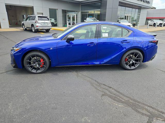 new 2026 Lexus IS 350 car, priced at $54,558