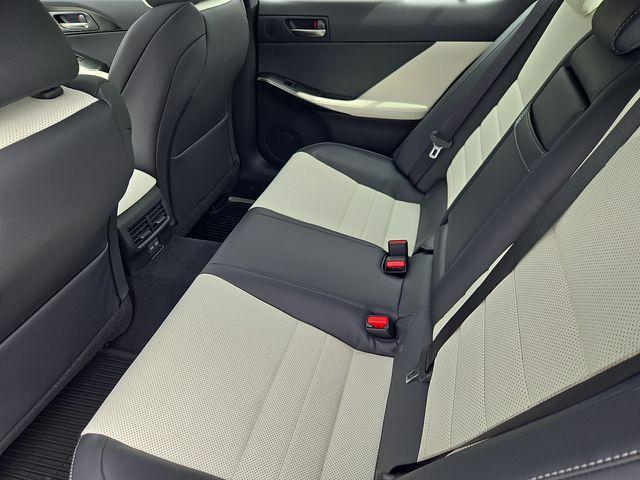 new 2026 Lexus IS 350 car, priced at $54,558
