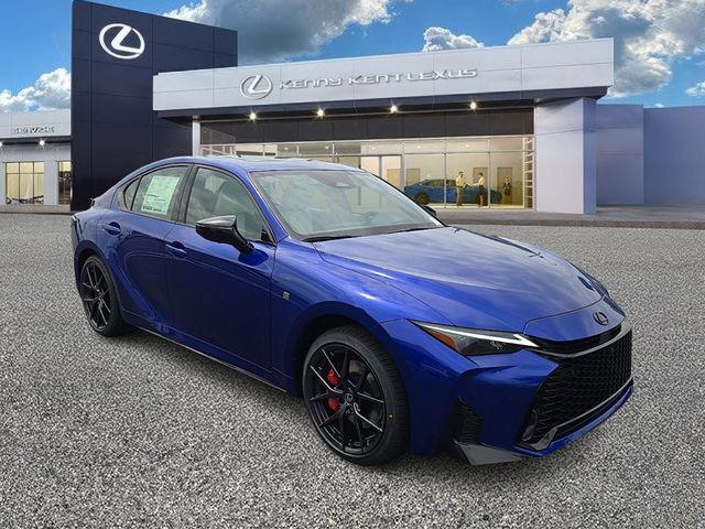 new 2026 Lexus IS 350 car, priced at $54,558