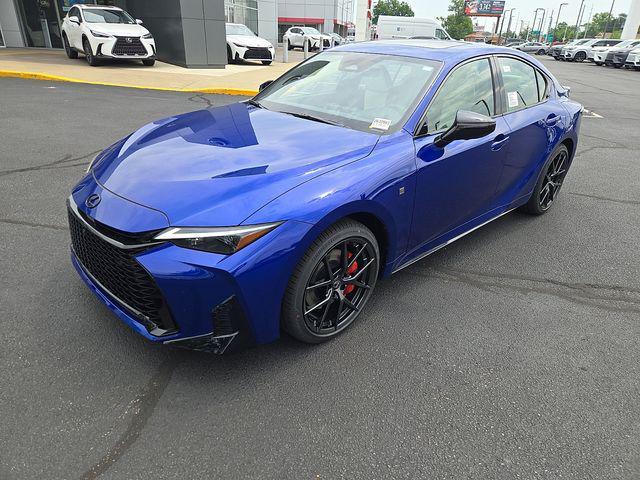 new 2026 Lexus IS 350 car, priced at $54,558
