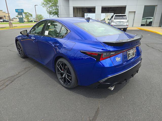 new 2026 Lexus IS 350 car, priced at $54,558