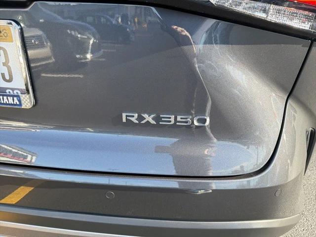 used 2024 Lexus RX 350 car, priced at $48,981