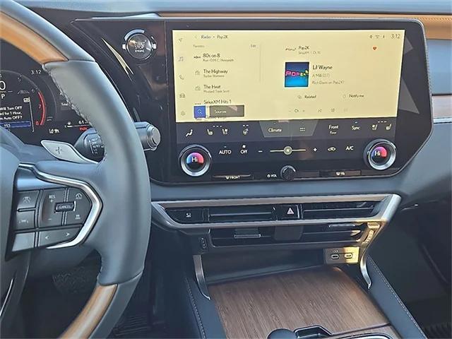 new 2026 Lexus RX 350 car, priced at $56,192