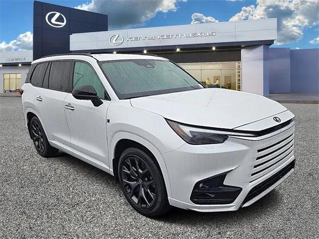 new 2026 Lexus TX 500h car, priced at $74,564