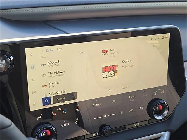 new 2026 Lexus RX 350 car, priced at $60,645