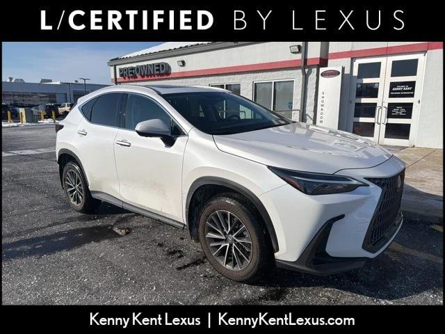 used 2025 Lexus NX 350h car, priced at $48,450