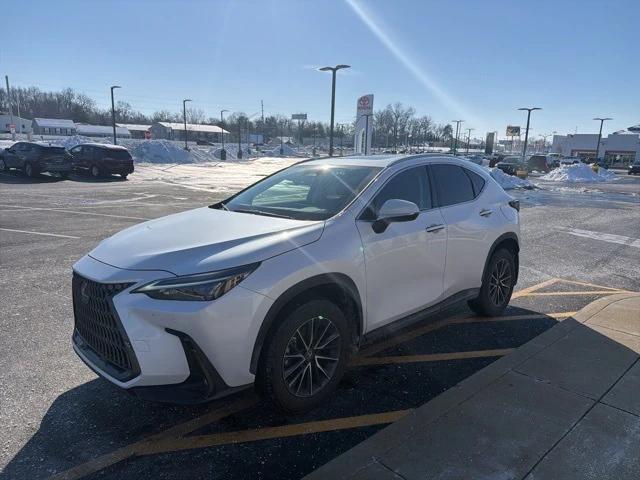 used 2025 Lexus NX 350h car, priced at $48,450