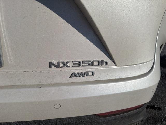 used 2025 Lexus NX 350h car, priced at $48,450