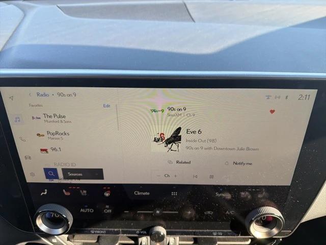 used 2025 Lexus NX 350h car, priced at $48,450