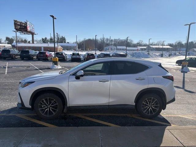used 2025 Lexus NX 350h car, priced at $48,450