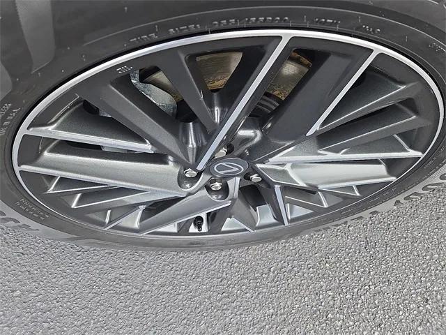 new 2026 Lexus TX 350 car, priced at $62,193