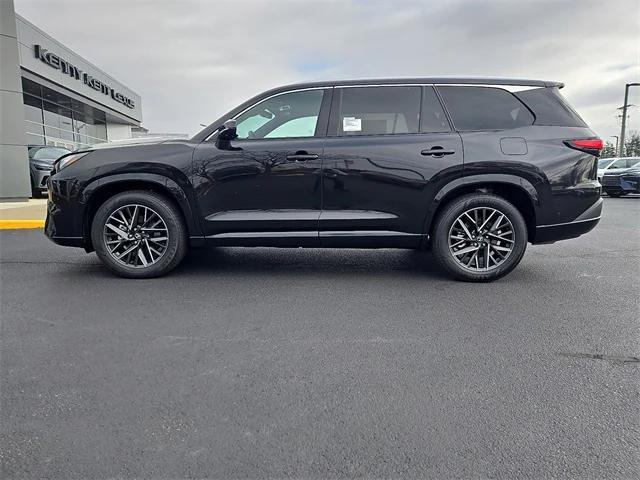 new 2026 Lexus TX 350 car, priced at $62,193