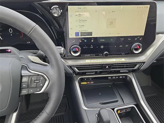 new 2026 Lexus TX 350 car, priced at $62,193