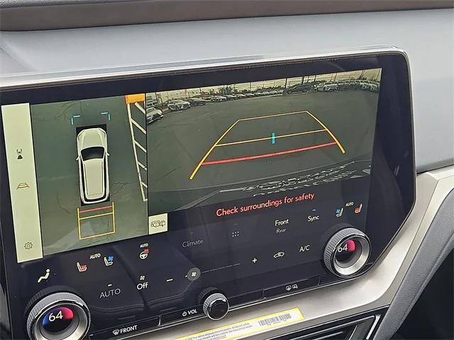 new 2026 Lexus TX 350 car, priced at $62,193