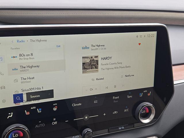 new 2026 Lexus RX 350 car, priced at $66,677