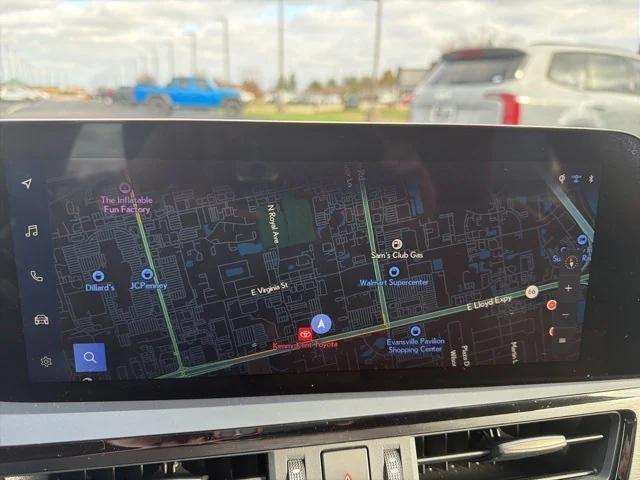 used 2023 Lexus ES 300h car, priced at $37,950