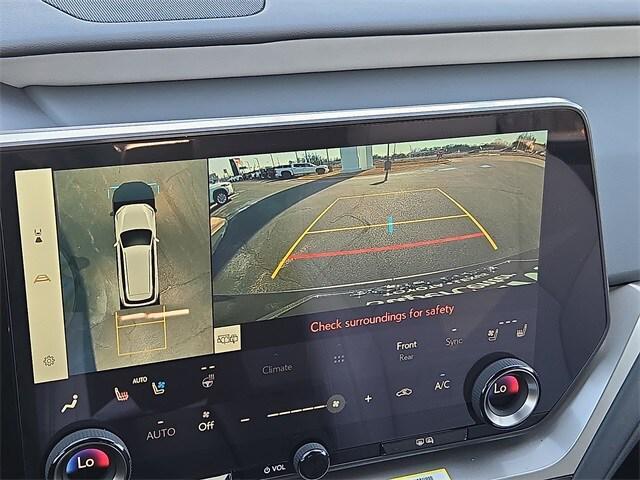 new 2026 Lexus TX 350 car, priced at $62,708