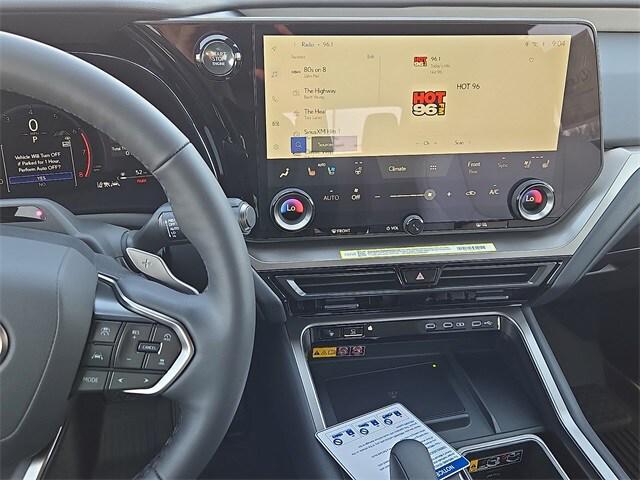 new 2026 Lexus TX 350 car, priced at $62,708