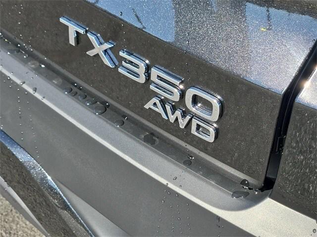 new 2026 Lexus TX 350 car, priced at $62,708