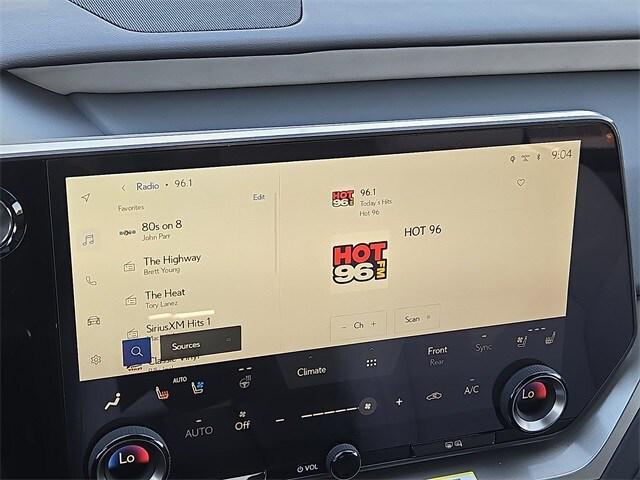 new 2026 Lexus TX 350 car, priced at $62,708