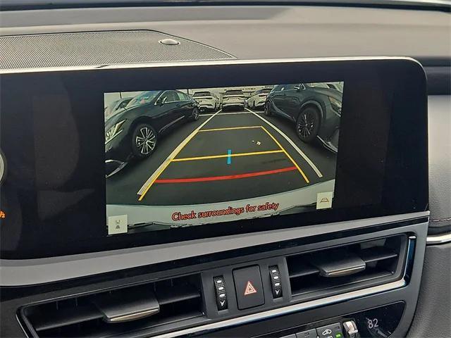 new 2025 Lexus ES 350 car, priced at $46,939